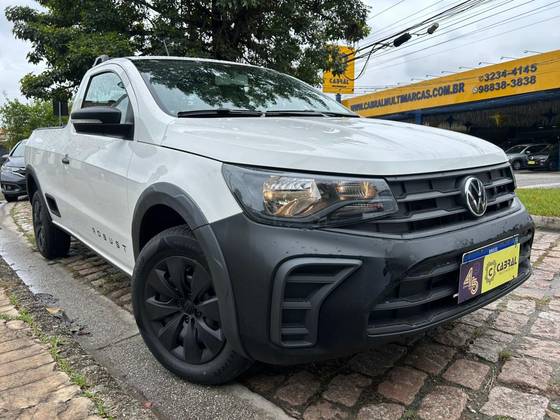 VOLKSWAGEN SAVEIRO 1.6 MSI ROBUST CS 16V FLEX 2P MANUAL